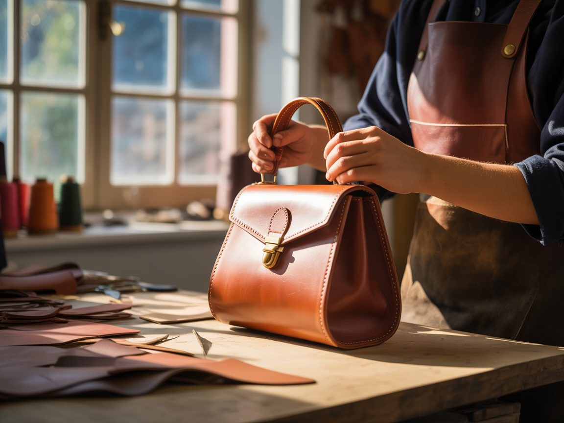 Custom handbag development from scratch in Portugal